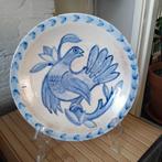 Jan Oosterman bord met duif, Ophalen of Verzenden