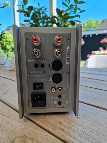 Quad-303-II Zgan. Topstaat. Met doos beschikbaar voor biedingen