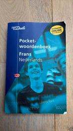 Van Dale Pocketwoordenboek Frans-Nederlands, Boeken, Woordenboeken, Frans, Ophalen of Verzenden, Zo goed als nieuw, Van Dale