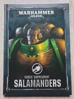 Warhammer 40.000 codex supplement Salamanders hardcover, Ophalen of Verzenden, Gebruikt, Warhammer, Boek of Catalogus