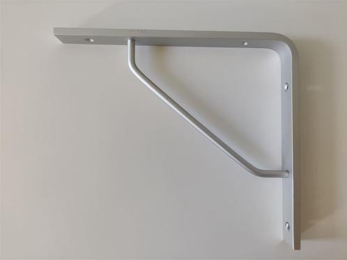 Duraline Plankdrager Triangel Aluminium 25x22 cm, Doe-het-zelf en Verbouw, IJzerwaren en Bevestigingsmiddelen, Zo goed als nieuw