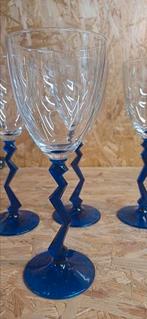 Schott Zwiesel  Zig-Zag glazen wijnglas 22cm hoog, Glas of Glazen, Ophalen of Verzenden, Overige stijlen, Glas