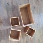 Leuke Wandkubussen voor Decoratie, Ophalen, Gebruikt