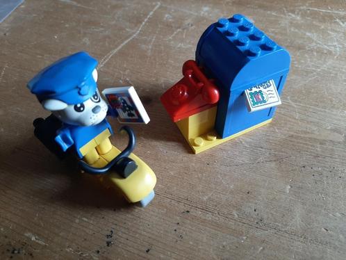 Lego Fabuland 3793 - Postbode Buzzy op de Brommer, Kinderen en Baby's, Speelgoed | Duplo en Lego, Gebruikt, Lego, Complete set