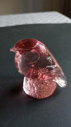 Kosta Boda glas vogel Goudvink Paul Hoff limited edition, Ophalen of Verzenden