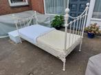 Laura Ashley bed, Ophalen, Zo goed als nieuw, 180 cm of meer, 85 tot 100 cm