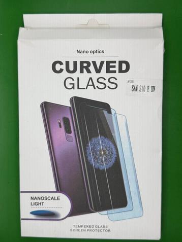 Samsung Galaxy S10e UV Tempered Glass (volledig scherm) beschikbaar voor biedingen