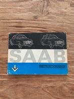 SAAB 95 96 V4 Dasboardboekje, Ophalen of Verzenden