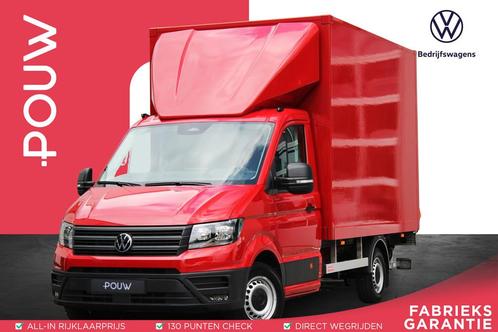 Volkswagen Crafter 35 2.0 TDI 140pk L3 Highline Bakwagen | L, Auto's, Bestelauto's, Bedrijf, Te koop, ABS, Achteruitrijcamera