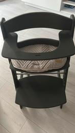 Roba eetstoel + newborn zitje. Zgan., Kinderen en Baby's, Kinderstoelen, Ophalen, Zo goed als nieuw, Overige typen