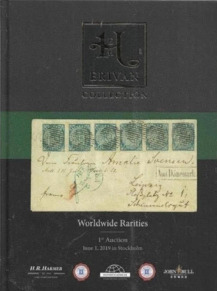 The Erivan Collection Worldwide Rarities 1st auction, Boeken, Catalogussen en Folders, Zo goed als nieuw, Ophalen of Verzenden