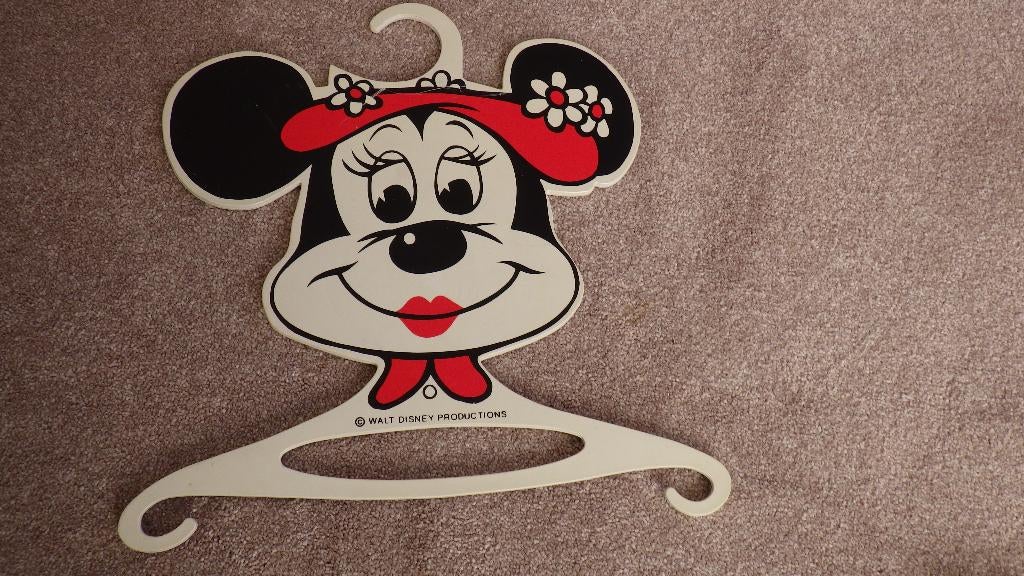 retro Mickey Mouse kleerhanger, Verzamelen, Retro, Ophalen of Verzenden, Overige typen