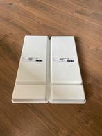 Ikea Bestekbak - 2 stuks, Huis en Inrichting, Keuken | Keukenelementen, Minder dan 50 cm, Wit, Ophalen of Verzenden, Zo goed als nieuw