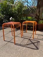 IKEA oranje Vasteron Krukjes - Set van Twee, Ophalen, Gebruikt, Twee, Overige kleuren