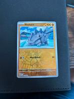 Rhyhorn SCR 074/142 reverse holo, Hobby en Vrije tijd, Ophalen of Verzenden, Nieuw, Losse kaart