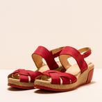 El Naturalista rood leren sandalen maat 36, Rood, Sandalen of Muiltjes, El Naturalista, Ophalen of Verzenden