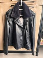 River Woods leren jas, maat 42, nieuw!, Kleding | Dames, River Woods, Zwart, Maat 42/44 (L), Nieuw