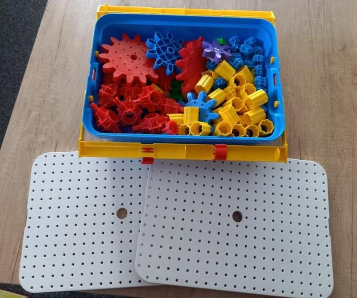 * Quercetti Georello tandwiel speelset bouwdoos *, Kinderen en Baby's, Speelgoed | Educatief en Creatief, Gebruikt, Knutselen
