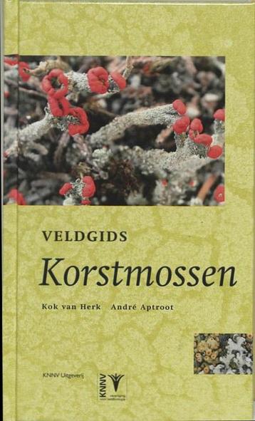Veldgids Korstmossen - Kok van Herk  Andre Aptroot. beschikbaar voor biedingen