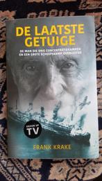 De laatste getuigen (WO II), Tweede Wereldoorlog, Ophalen of Verzenden, Zo goed als nieuw, Frank Krake