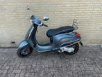 Vespa Sprint 2018 E4 brom 45KM matgrijs 11k power one led, Fietsen en Brommers, Brommers | Tuning en Styling, Ophalen of Verzenden