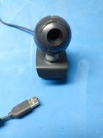 Logitech webcam voor laptop of pc in nieuwstaat, Computers en Software, Webcams, Ophalen of Verzenden, Zo goed als nieuw, Bedraad