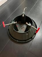 Kerstboomvoet, Ophalen, Gebruikt