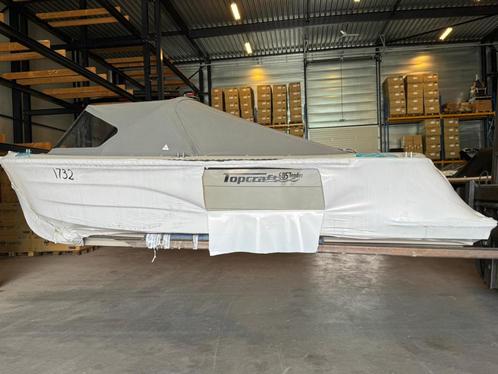 Topcraft 605 stone gray (bj 2024), Watersport en Boten, Sloepen, Nieuw, 6 meter of meer, Overige brandstoffen, Polyester