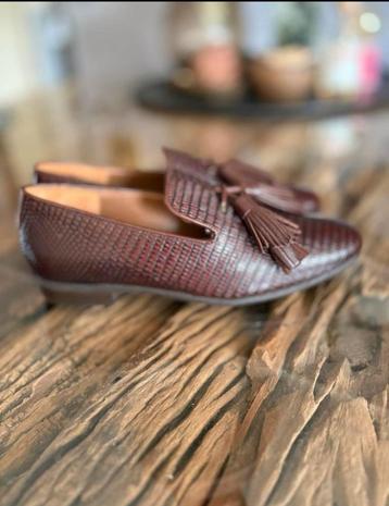 Pedro Miralles mooie bruine leren instappers mt 37 NIEUW beschikbaar voor biedingen