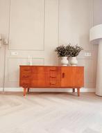 ~ Vintage retro dressoir lowboard kast tv-meubel jaren ‘60 ~, Huis en Inrichting, Ophalen, 25 tot 50 cm
