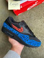 Nike air max 1 wmns prm blue leopard US 11.5 / EU 44 patta, Zwart, Nike, Nieuw, Ophalen of Verzenden