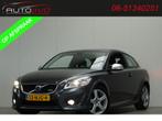 Volvo C30 1.6 D2 R-Edition NL AUTO! HEEL NETJES! H. LEER CLI, Voorwielaandrijving, Euro 5, Gebruikt, Zwart
