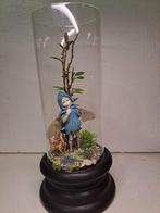 Stolp met flowerfairie, Ophalen