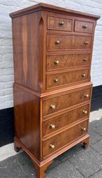 miniatuur kopie antiek ladenkast, 115 cm hoog, Ophalen of Verzenden