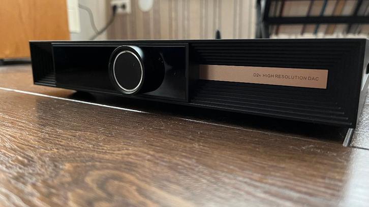 VMV D2R DAC & Pre, ROHM chip, AB, Bluetooth, I2S, USB, MQA, Audio, Tv en Foto, Converters, Zo goed als nieuw, Ophalen of Verzenden