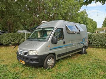 FIAT ADRIA TWIN  2005 grijs 2.8 l diesel 5.4 METER beschikbaar voor biedingen
