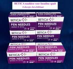 6 doosjes Betica naalden 6 MM x 31G voor Insulinespuit, Ophalen, Nieuw