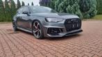 Audi RS4 2.9 TFSI Quattro | Pano | Matrix Led, Auto diversen, Automaat, Zilver of Grijs, Benzine