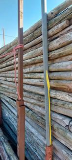 Weidepaal paal boompaal fruitpaal palen, Ophalen of Verzenden, Zo goed als nieuw, 250 cm of meer, Palen