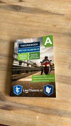 Theorieboek motor rijbewijs, Boeken, Motoren, Zo goed als nieuw, Ophalen