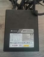 Corsair RM1000x Zwart, 1000watt voeding ATX PSU power supply, Ophalen of Verzenden, Gebruikt