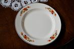 Groot bord Regout oost indische kers, Antiek en Kunst, Antiek | Servies los, Ophalen of Verzenden