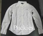 Witte Ralph Lauren meisjes oxford blouse maat 152 *NIEUW* a, Kinderen en Baby's, Kinderkleding | Maat 152, Nieuw, Ralph Lauren