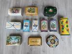 Diverse retro koek en chocolade trommels voor de verzamelaar, Ophalen of Verzenden, Huis en Inrichting