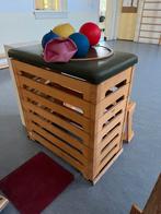 Gymkast of turnkast, Sport en Fitness, Turnen, Maat 36 t/m 42, Ophalen, Zo goed als nieuw, Materiaal