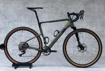 Cannondale Topstone Carbon Lefty 56 gravelbike GRX  1x11 beschikbaar voor biedingen