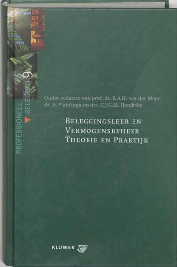 Beleggingsleer en Vermogensbeheer theorie en praktijk beschikbaar voor biedingen