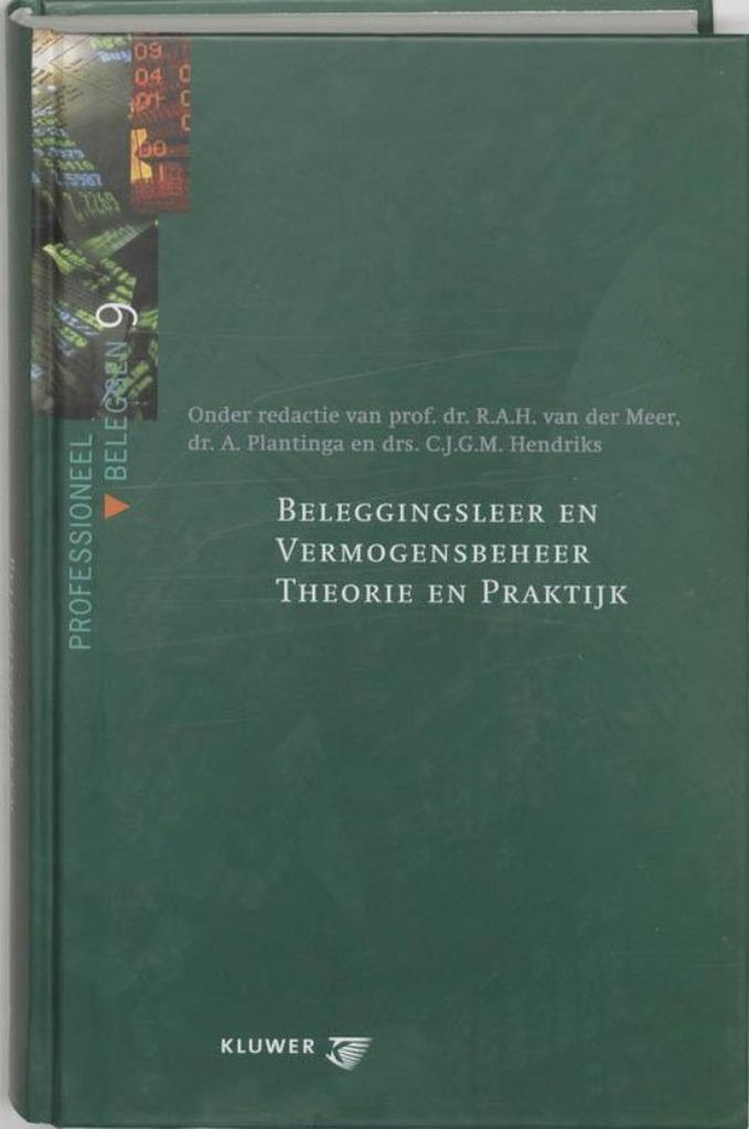 Beleggingsleer en Vermogensbeheer theorie en praktijk, Boeken, Economie, Management en Marketing, Nieuw, Overige onderwerpen, Ophalen of Verzenden