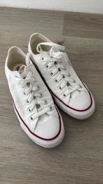 Converse white, Wit, Ophalen of Verzenden, Converse All Stars, Sneakers of Gympen