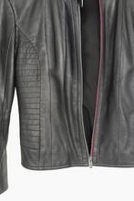 Hugo Boss leren zomerjasje, Kleding | Dames, Zwart, Ophalen of Verzenden, Zo goed als nieuw, Maat 36 (S)